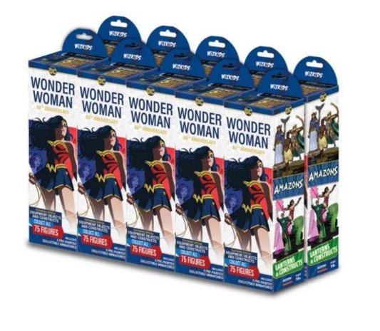 DC Comics HeroClix: Wonder Woman 80th Anniversary Booster Brick