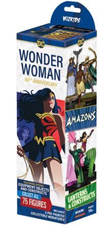 DC Comics HeroClix: Wonder Woman 80th Anniversary Booster Pack