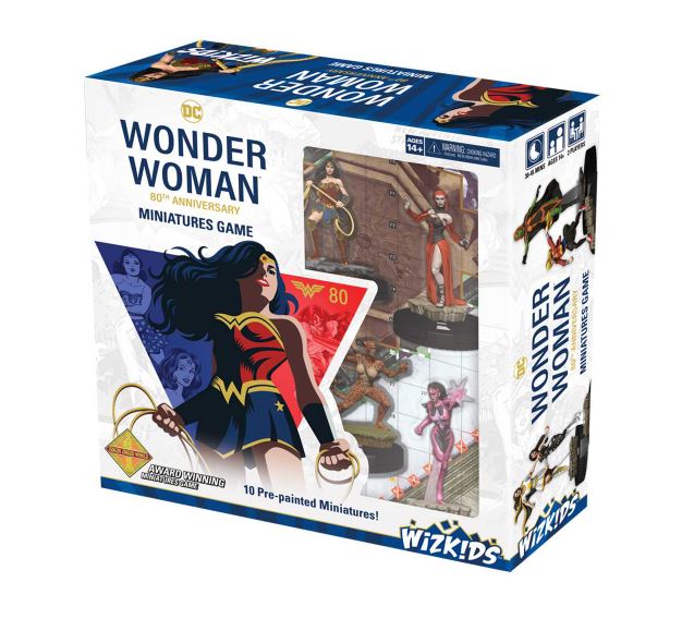 DC Comics HeroClix: Wonder Woman 80th Anniversary Miniatures Game