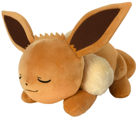 Pokémon Plush Figure Sleeping Eevee 45 cm