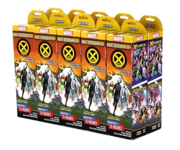 Marvel HeroClix: X-Men House of X Booster Brick
