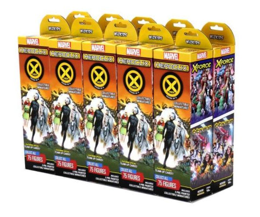 Marvel HeroClix: X-Men House of X Booster Brick