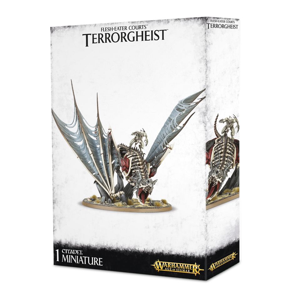 AGE OF SIGMAR - TERRORGHEIST