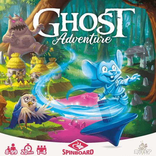 Spinboard: Ghost Adventure