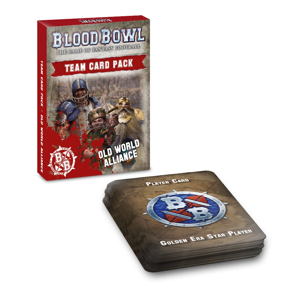 Blood Bowl - Old World Alliance Team Card Pack