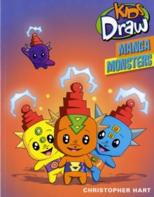 Kids Draw Manga Monsters (art book)