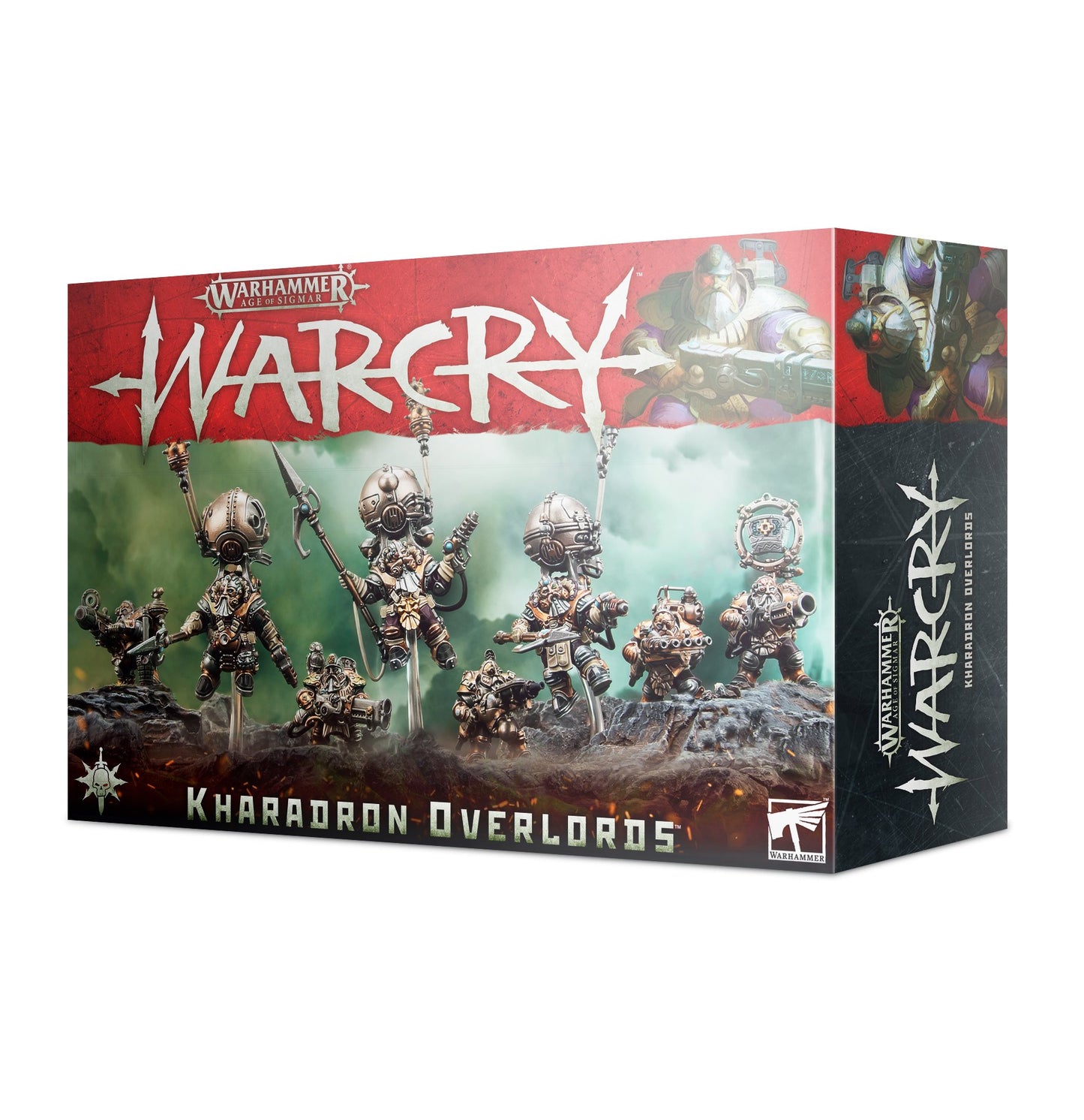 WARHAMMER: WARCRY - KHARADRON OVERLORDS
