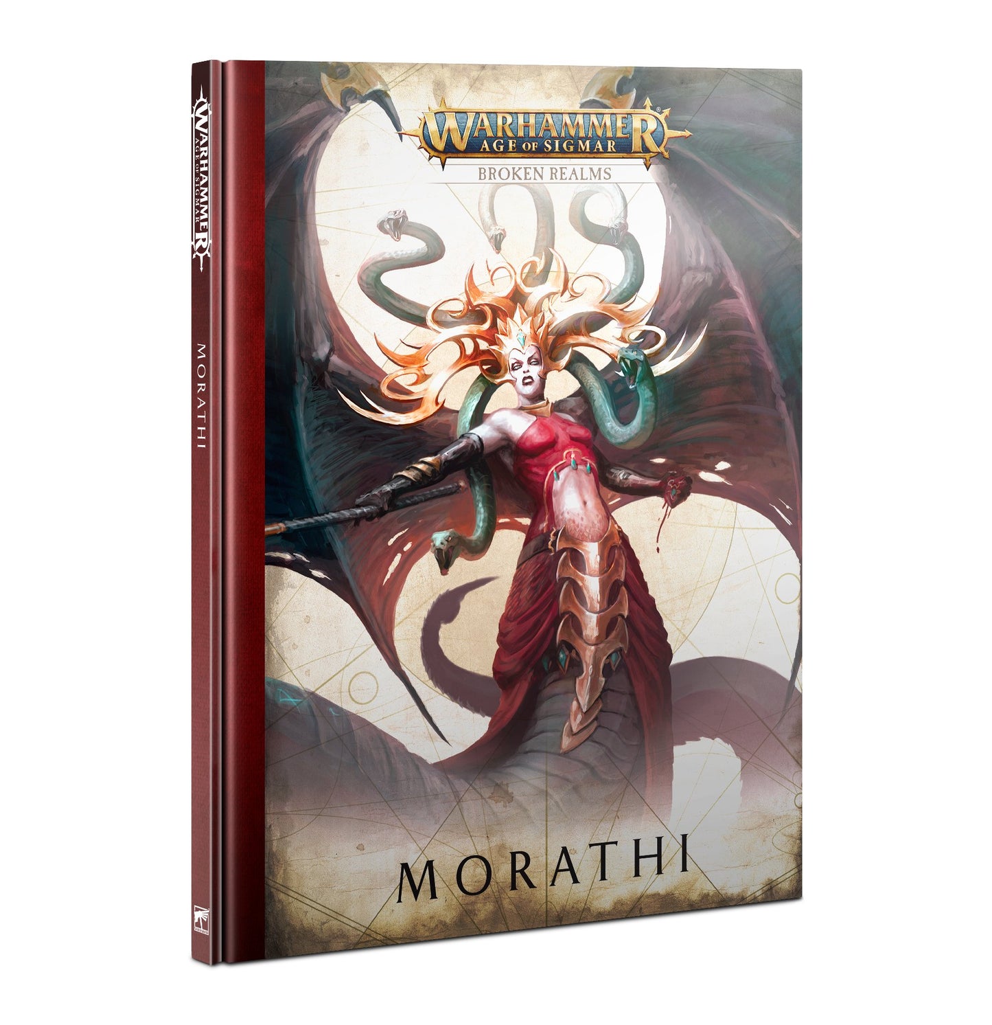 Warhammer Age of sigmar: Morathi Broken Realms book