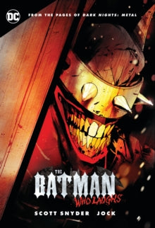 The Batman Who Laughs DC HC
