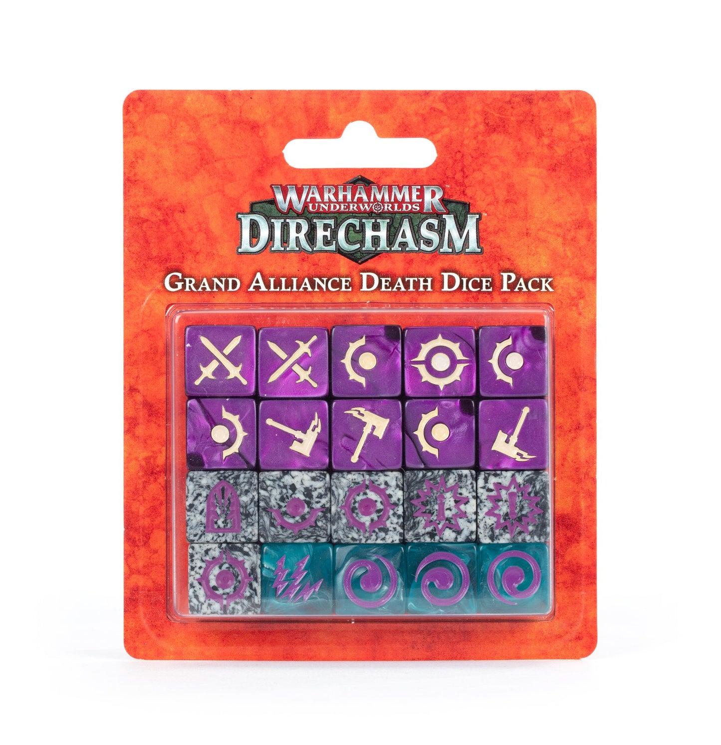 GRAND ALLIANCE DEATH DICE PACK
