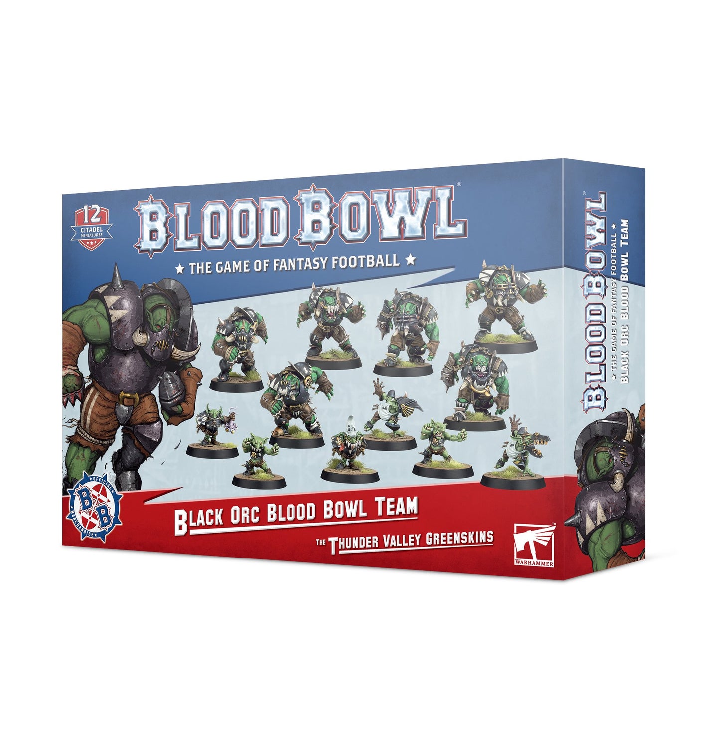 Blood Bowl: Black Orcs: The Thunder Valley Greenskins