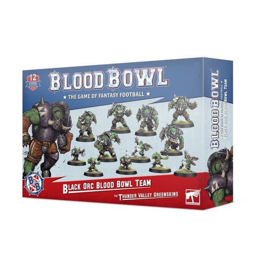 Blood Bowl: Black Orcs: The Thunder Valley Greenskins
