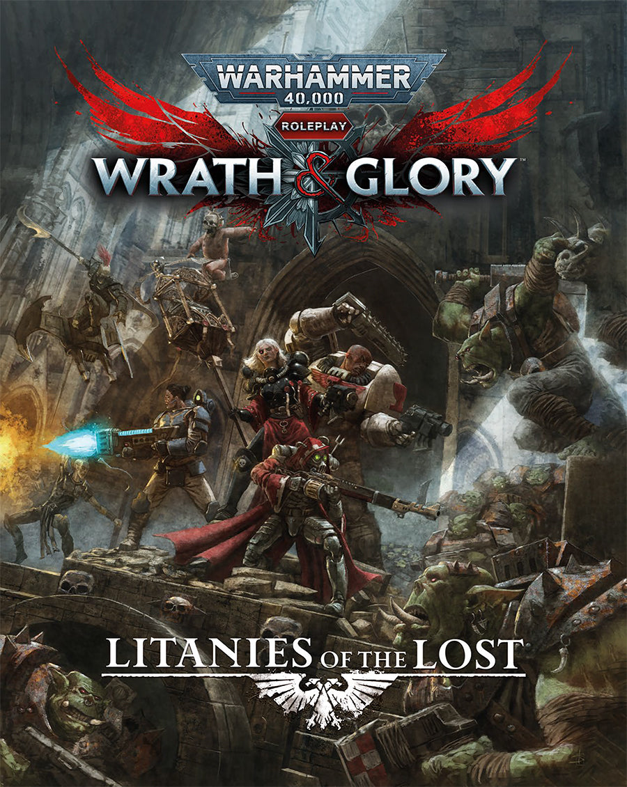 Wrath & Glory: Litanies of The Lost