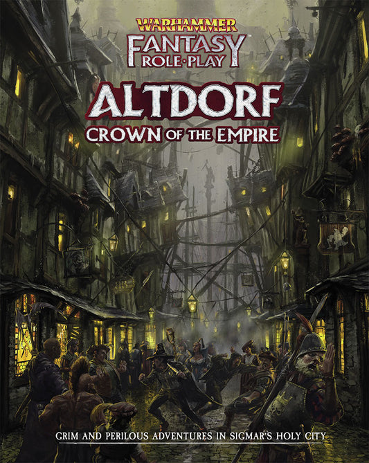 WFRP Altdorf: Crown of the Empire
