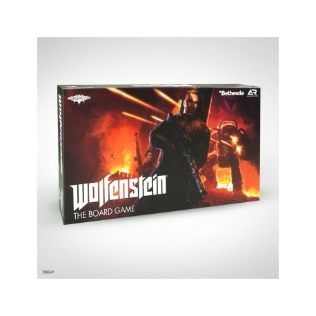 WOLFENSTEIN BOARD GAME