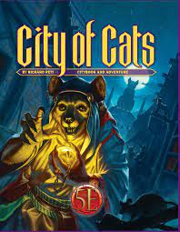 CITY OF CATS FOR 5TH EDITION