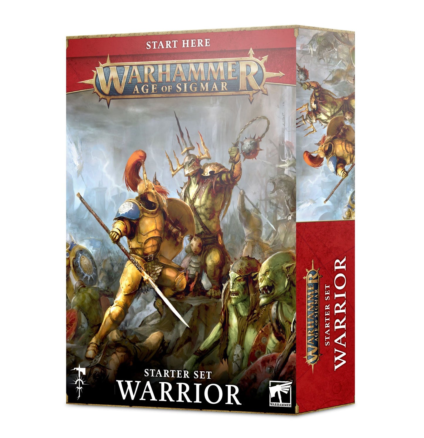 AGE OF SIGMAR: WARRIOR - STARTER SET