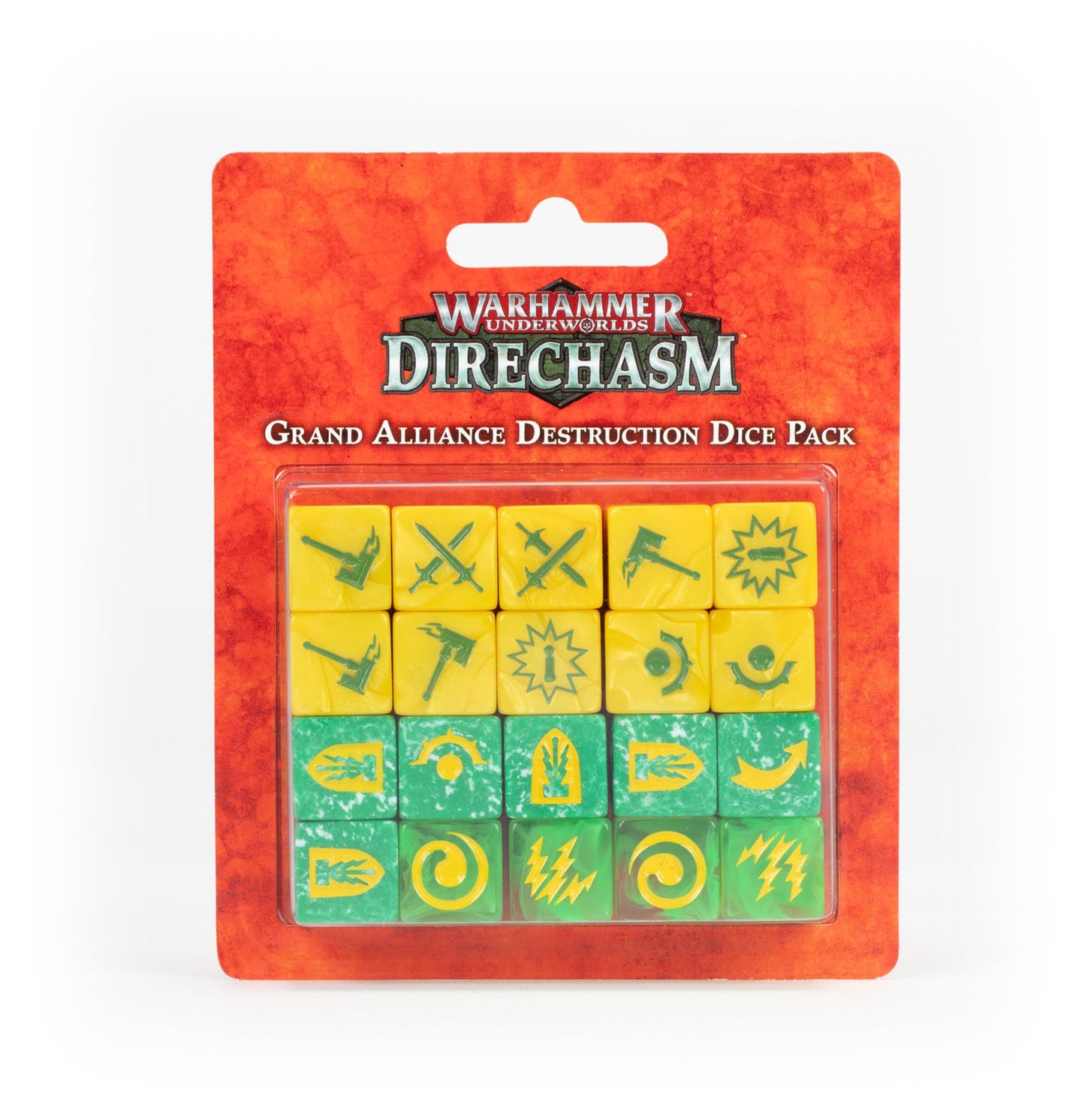 Direchasm Grand Alliance Destruction Dice Pack