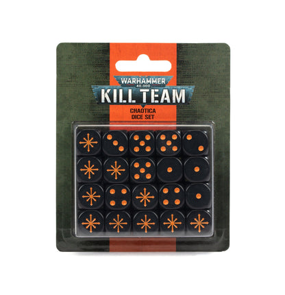 WARHAMMER 40K KILL TEAM: DICE SETS