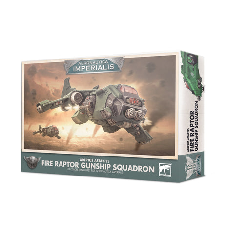 Adeptus Astartes - Fire Raptor Gunship Squadron