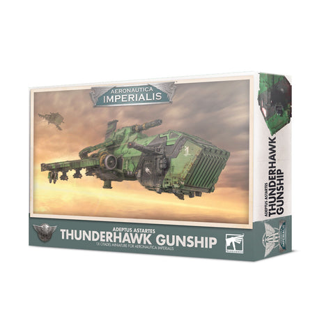 Adeptus Astartes - Thunderhawk Gunship