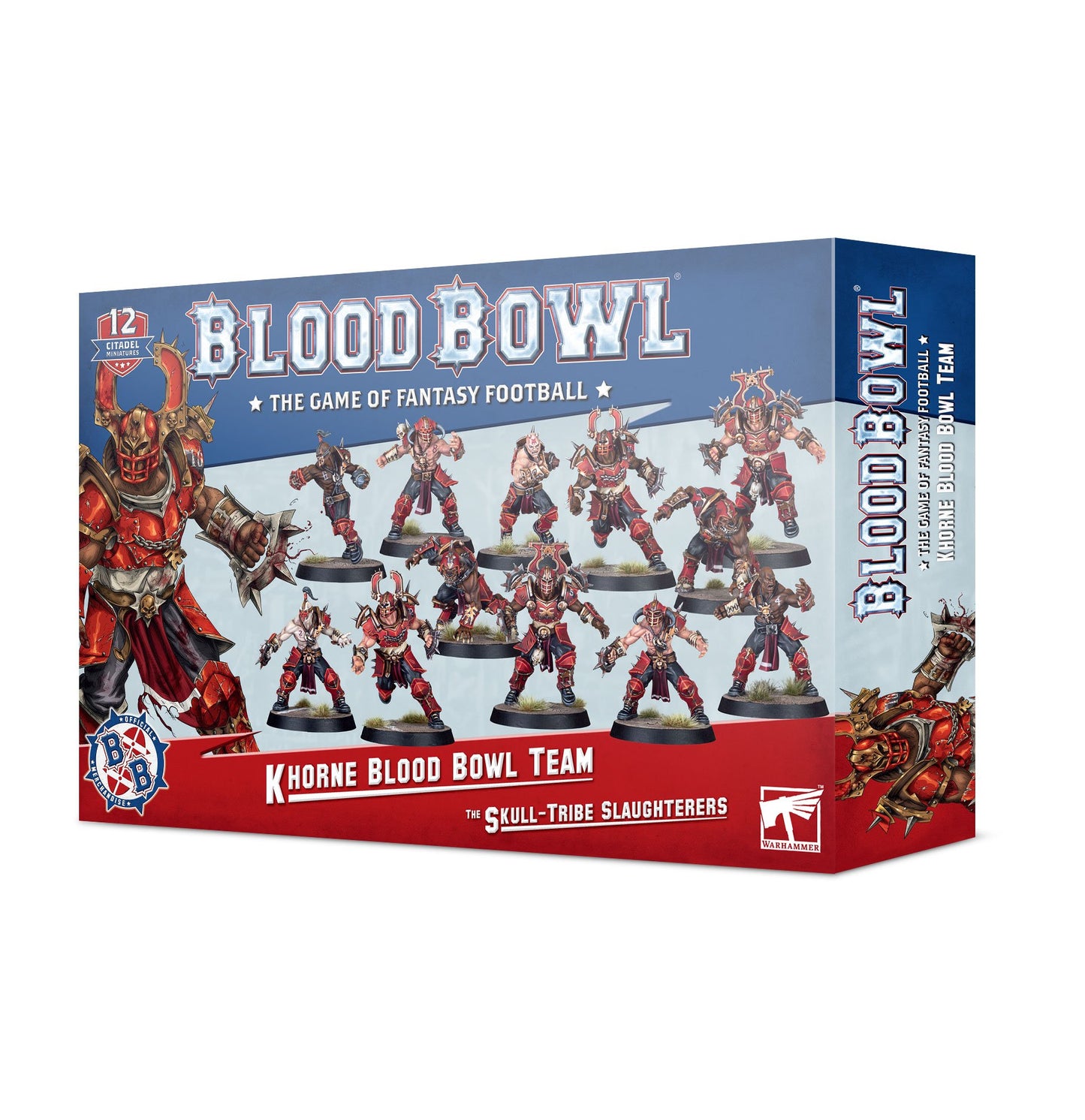 Blood Bowl: Khorne: Skull-Tribe Slaughterers