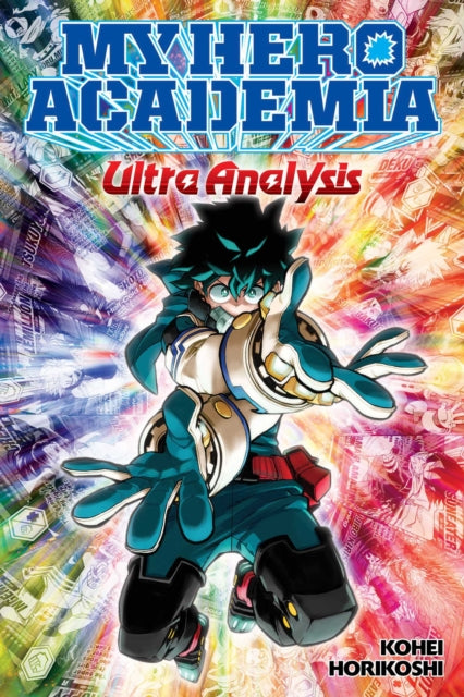 My Hero Academia: Ultra Analysis-The Official Character Guide