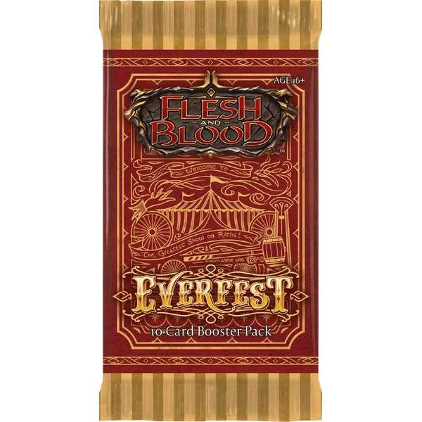 Flesh And Blood TCG: Everfest Booster Pack