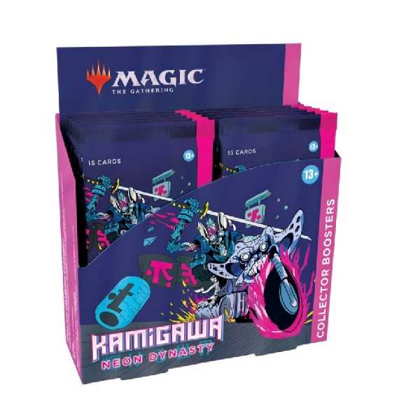 Magic The Gathering: Kamigawa Neon Dynasty Collector Booster Pack