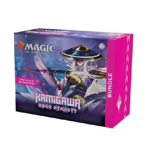 Magic The Gathering: Kamigawa Neon Dynasty Bundle