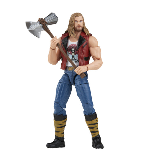 MARVEL LEGENDS THOR 4 6IN RAVAGER THOR AF