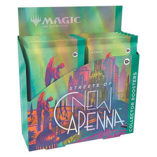 Magic The Gathering: Streets Of New Capenna Collector Booster Packs