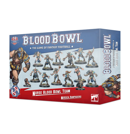 Blood Bowl: Norse: Norsca Rampagers