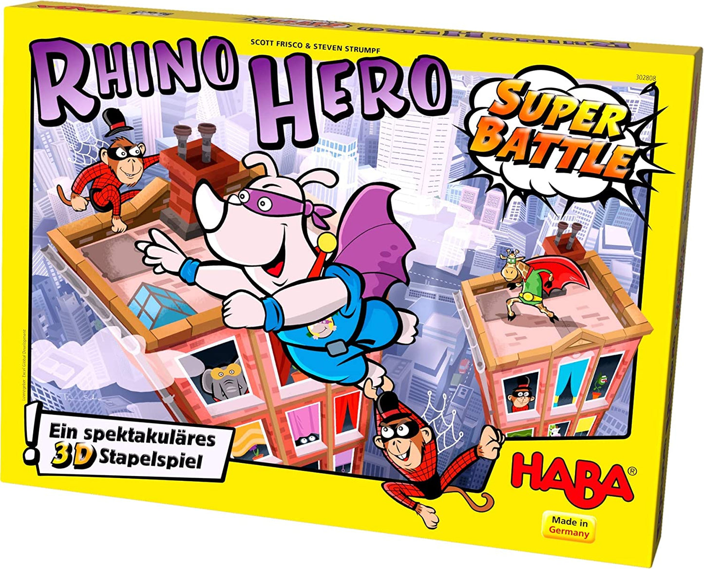 RHINO HERO SUPER BATTLE
