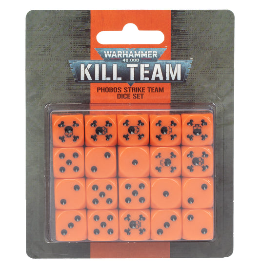 KILL TEAM: PHOBOS STRIKE TEAM - DICE SET