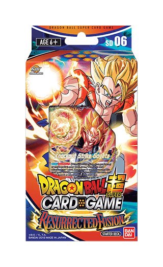 Dragon Ball Super Card Game Season 5 Starter Deck Resurrected Fusion