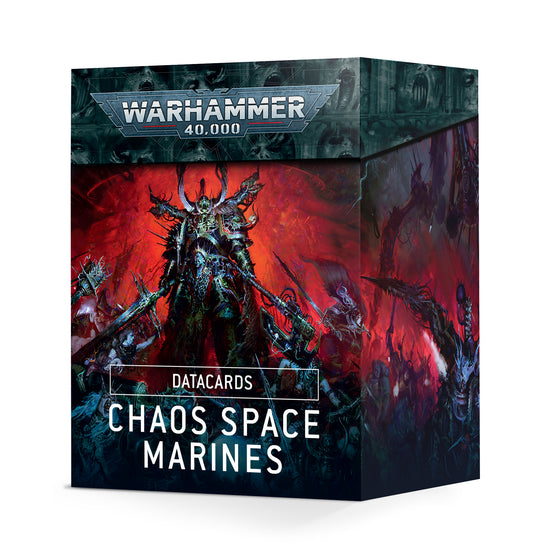 Chaos Space Marines - Datacards (9th Ed)