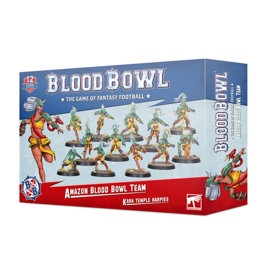 Blood Bowl: Amazon: Kara Temple Harpies