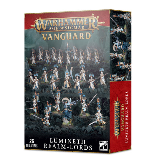 Vanguard - Lumineth Realm-Lords