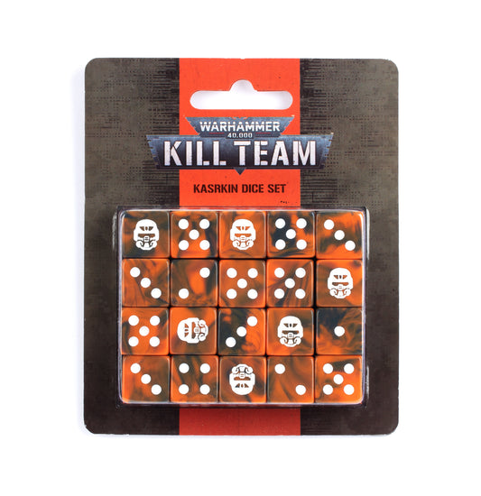 KILL TEAM: KASRKIN - DICE SET