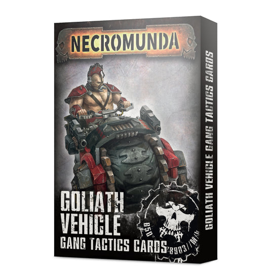 NECROMUNDA: GOLIATH GANG - VEHICLE TACTICS CARDS