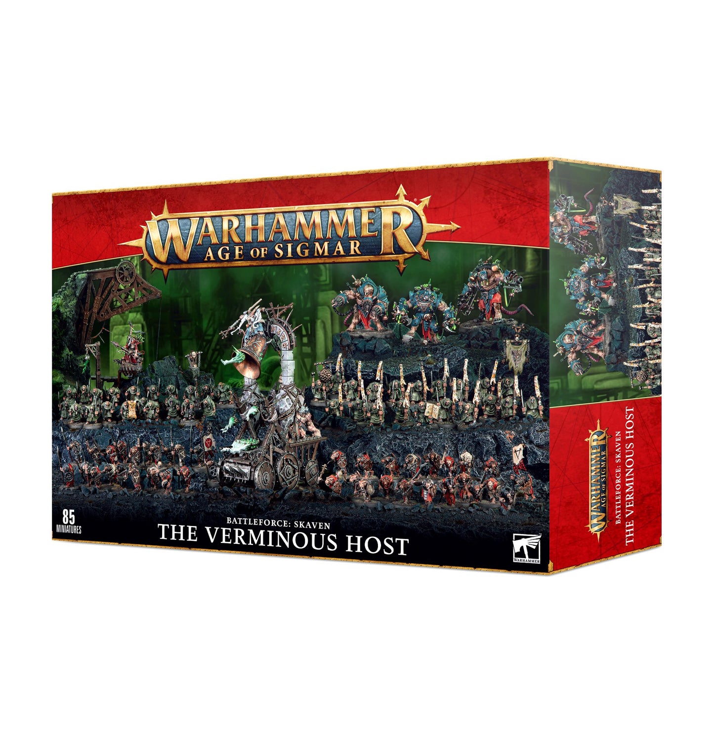 WARHAMMER: SKAVEN BATTLEFORCE - THE VERMINOUS HOST