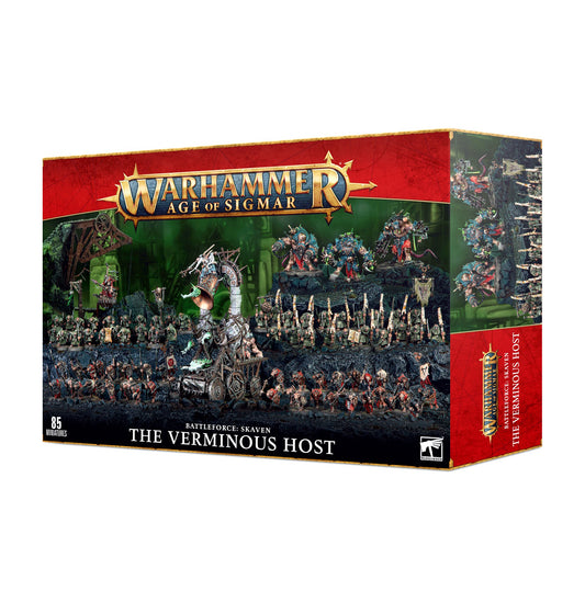 WARHAMMER: SKAVEN BATTLEFORCE - THE VERMINOUS HOST