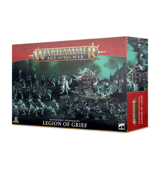WARHAMMER: NIGHTHAUNT BATTLEFORCE - LEGION OF GRIEF