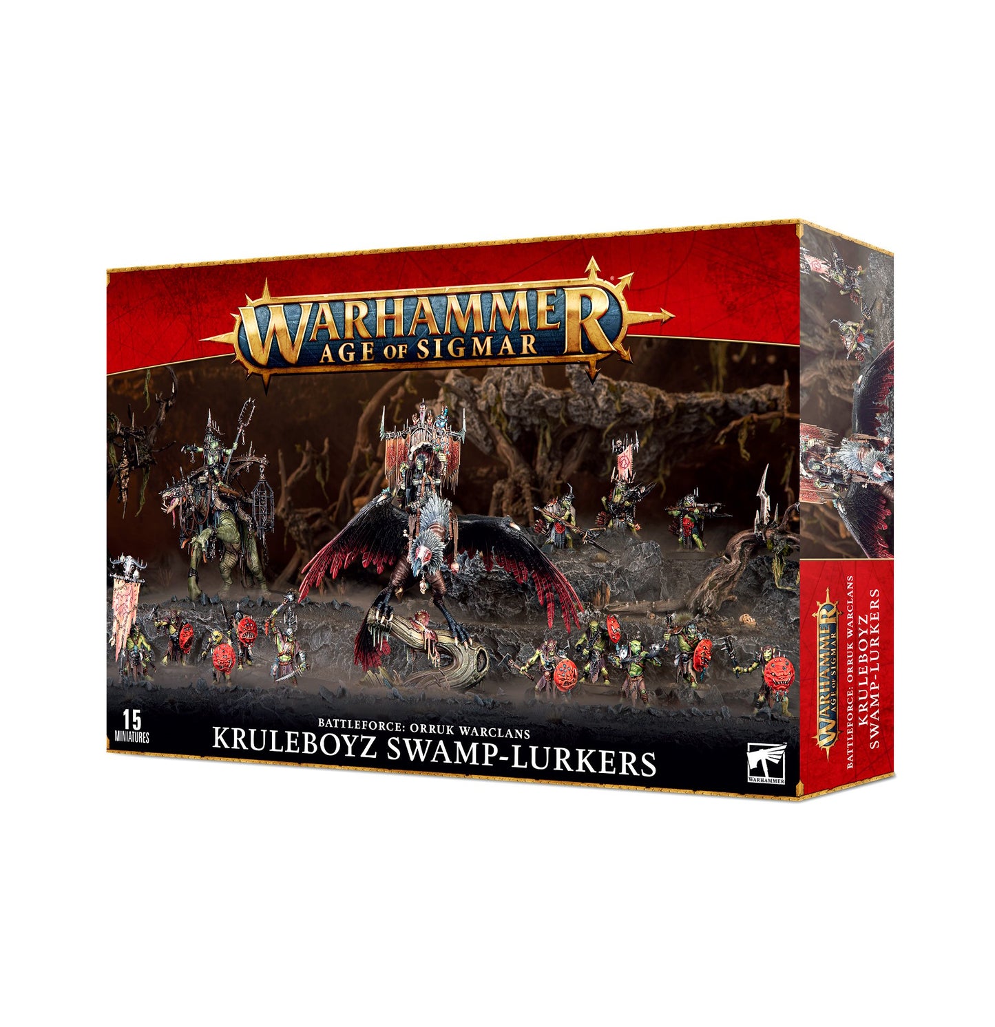 WARHAMMER: ORRUK WARCLANS BATTLEFORCE - KRULEBOYZ SWAMP-LURKERS