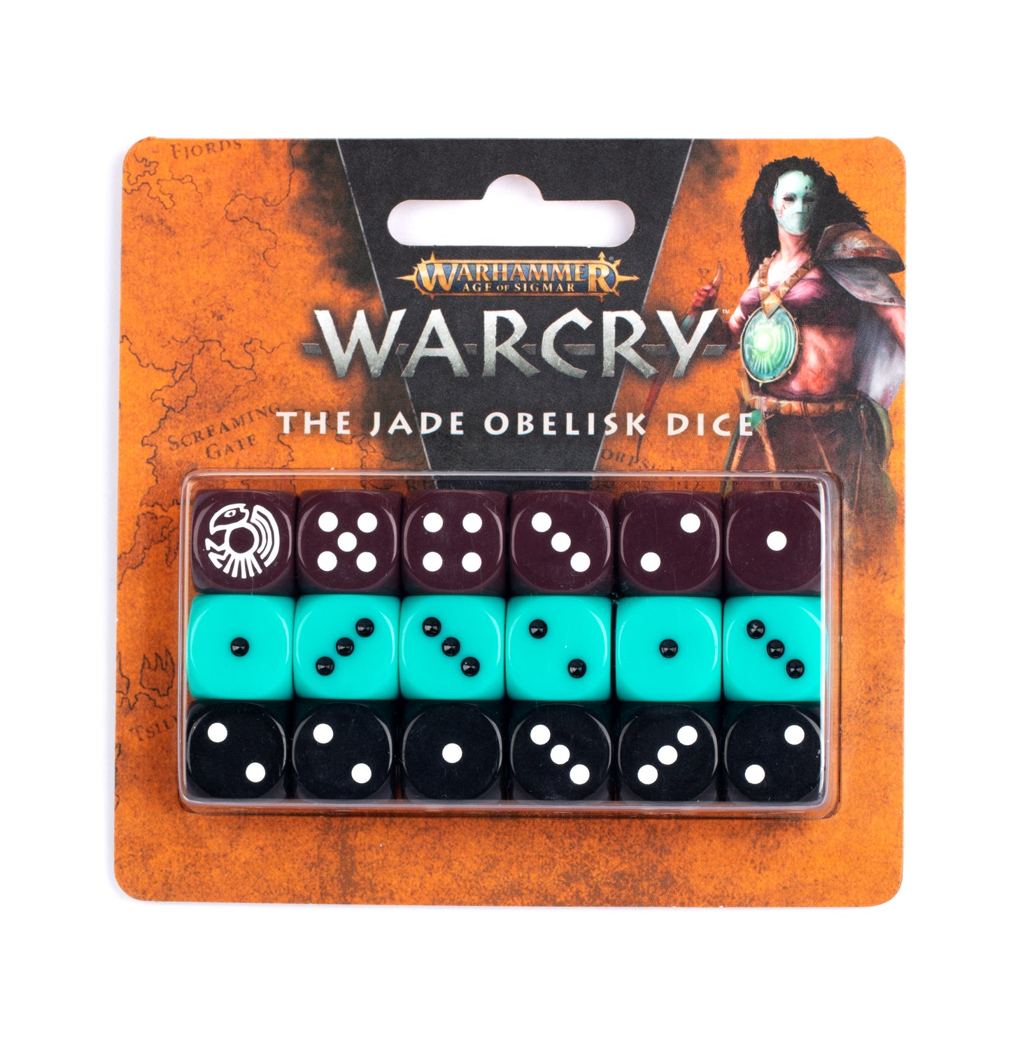Jade Obelisk: Dice Set