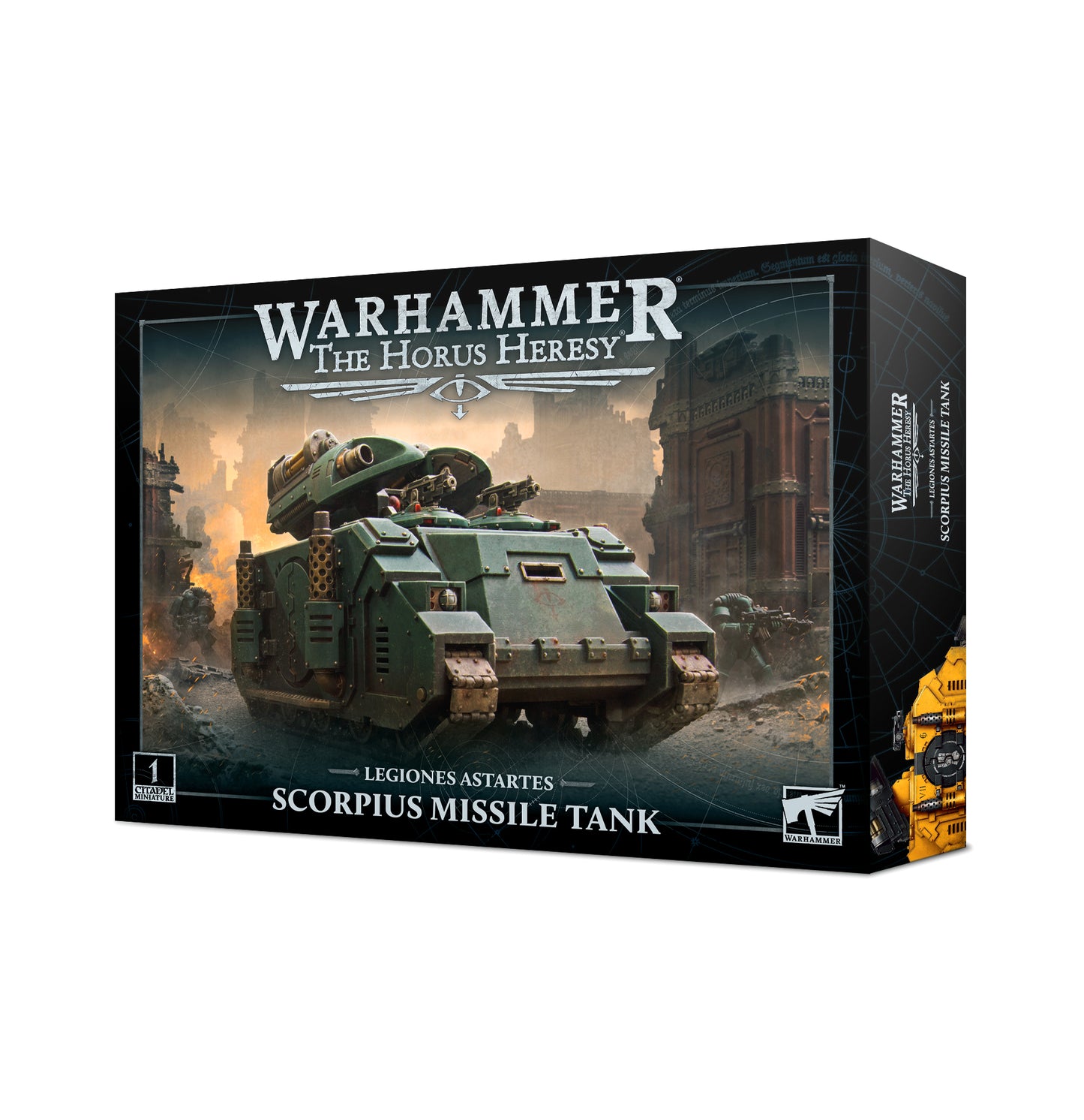 WARHAMMER HORUS HERESY: LEGIONES ASTARTES - SCORPIUS MISSLE TANK