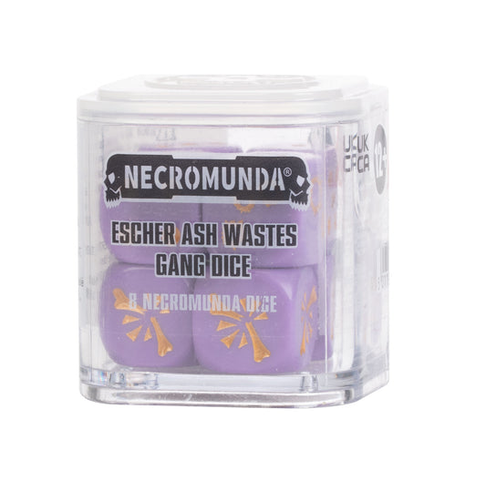 NECROMUNDA ESCHER ASH WASTES DICE SET