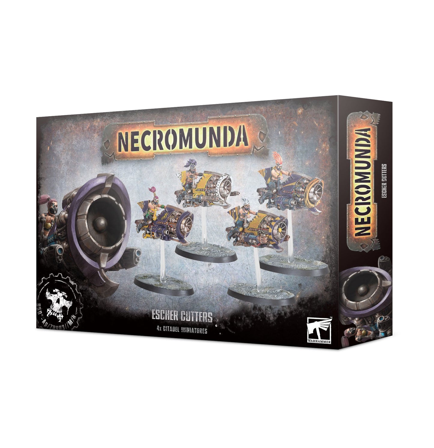 NECROMUNDA: ESCHER GANG - CUTTERS