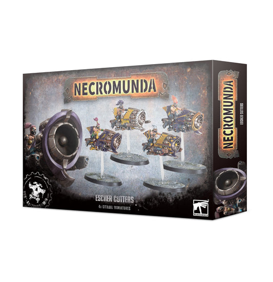 NECROMUNDA: ESCHER GANG - CUTTERS